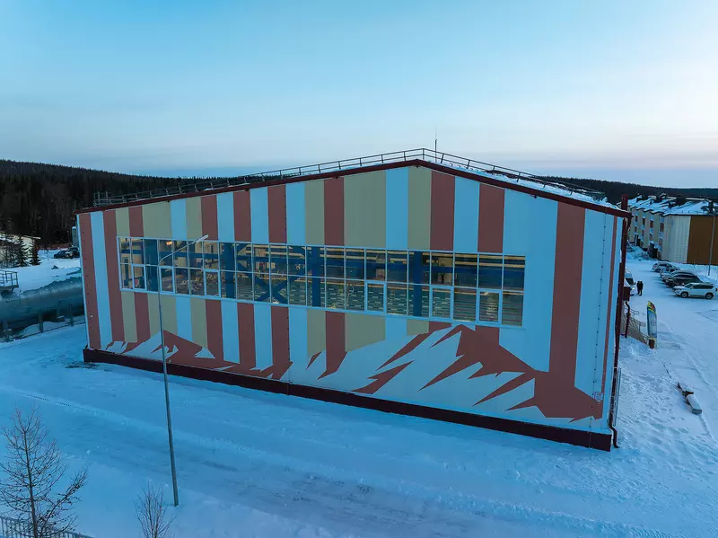 Картинка #8 для статьи «На Полярном Урале открылся спортивный комплекс Рай Из»