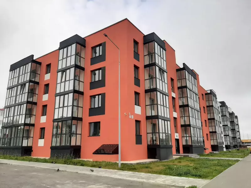 Новостройки Ноябрьска (фото автора)