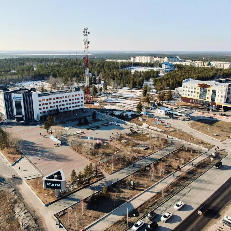 Картинка #15 для публикации «Как меняется Ямал Ноябрьск часть 2»