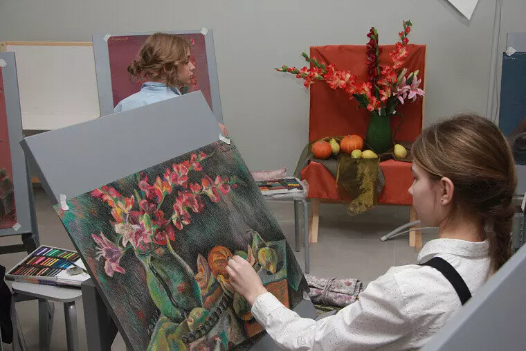 #2 для статьи «Тюмень: Новый корпус детской художественной школы имени А»