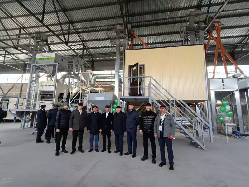 В Омской области состоялось открытие новой семенной линии