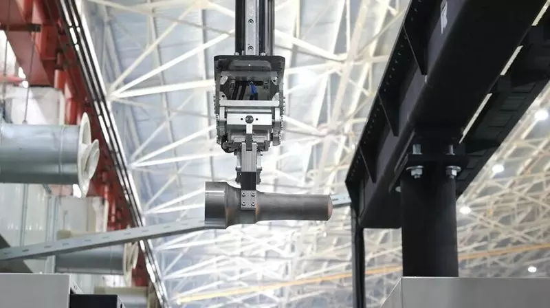 Фото #1 для поста «: Завод Роботов запустил в серийное производство промышленного робота 40»