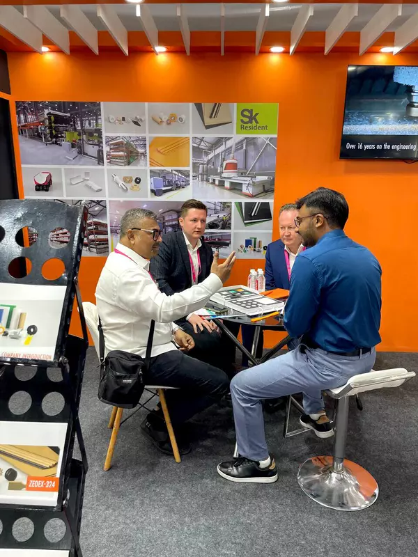 Фото #3 для публикации «PLASTIVISION: Отличное качество по низкой цене Российские инженерные пластмассы завоевывают Индию»