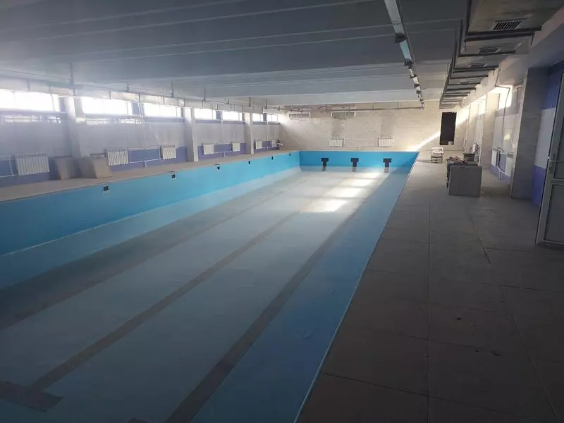 Капитальный ремонт школы № 1 в Черемхово