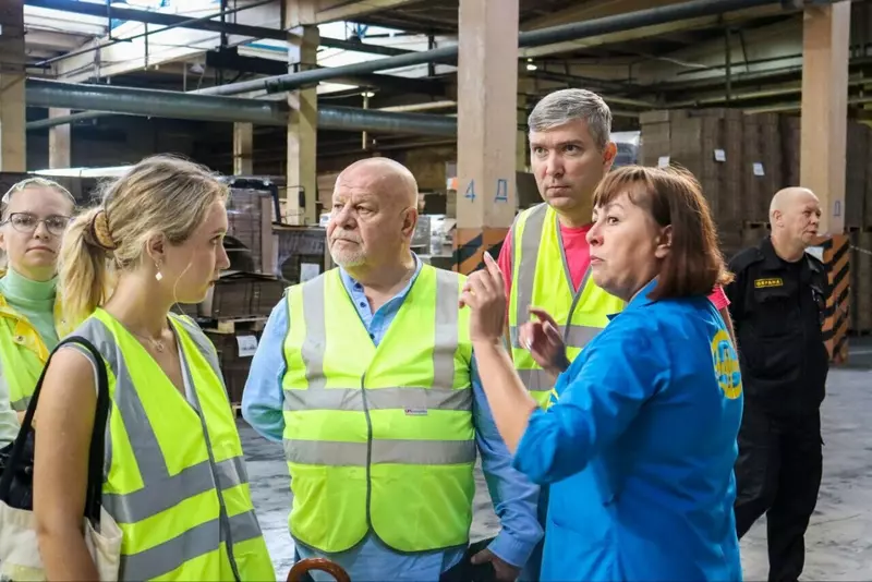 Группа компаний ДАФ провела экскурсию на производство для жителей Каширы
