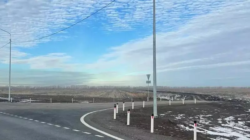 Второй участок трассы в сторону Новосибирска открыли после реконструкции под Омском