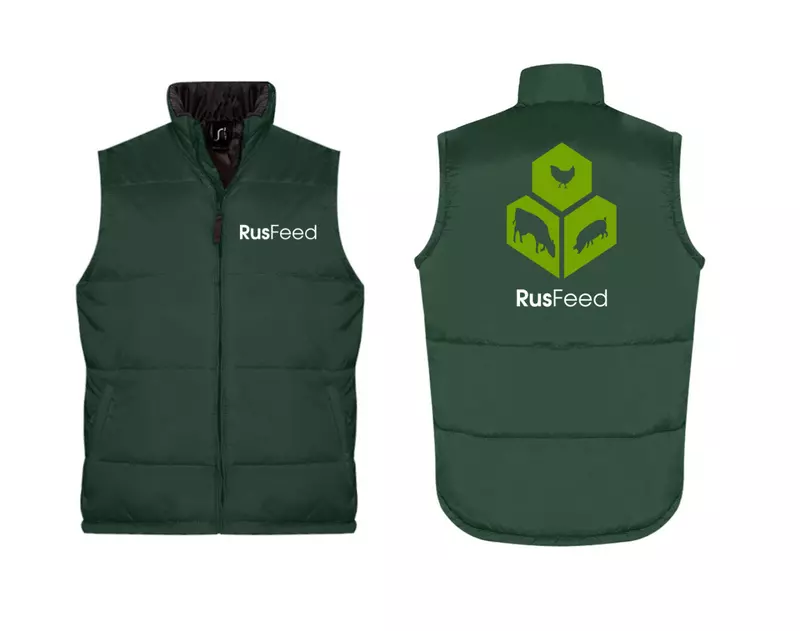 Иллюстрация 6 для статьи «сельское хозяйство: Провели ребрендинг логотипа и фирменного стиля для компании Русфид»