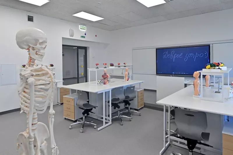 22 для публикации «В Москве открылось новое здание школы 338»