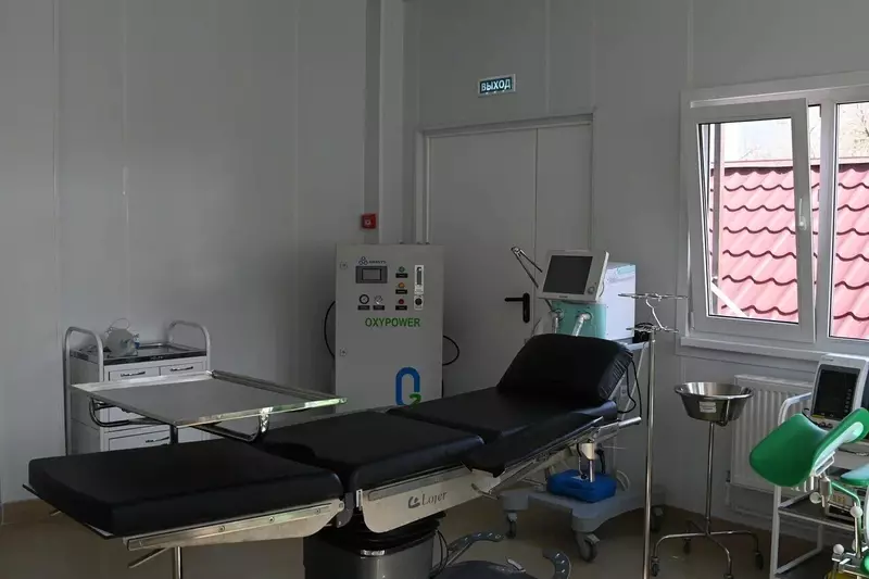 Иллюстрация №2 для поста «Краснодарский край: В Новороссийске открылся новый корпус онкологического диспансера 3»