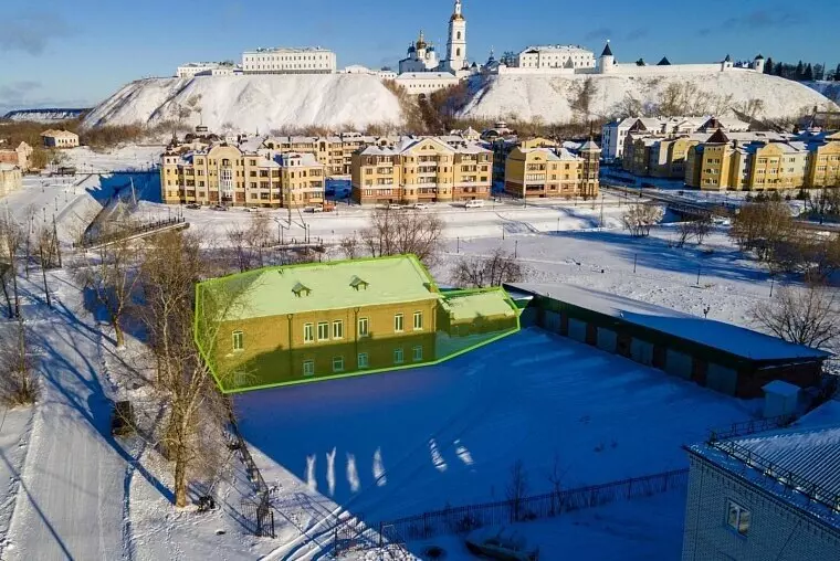 Иллюстрация №32 для «Восстановление объектов культурного наследия в Тюмени часть 4»