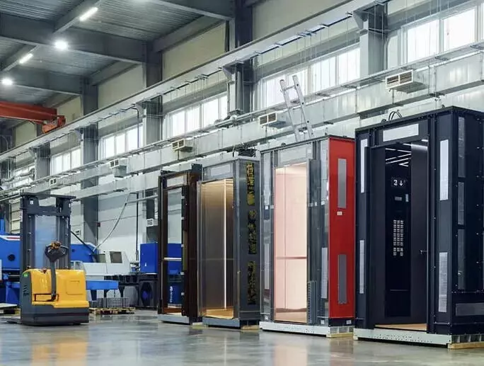 В Москве запущено производство высокоскоростных лифтов