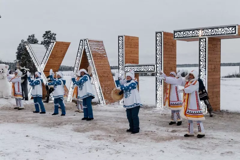 Иллюстрация №55 для «Четыре новых парка благоустроено в Ноябрьске»