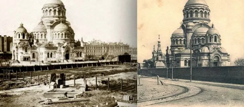 Иллюстрация #4 для публикации «архитектура: Ход реставрации храма иконы Божией Матери Милующая в Санкт Петербурге»