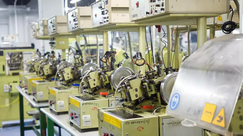 Цех цепеи машиннои вязки открылся на Белгородском ювелирном заводе