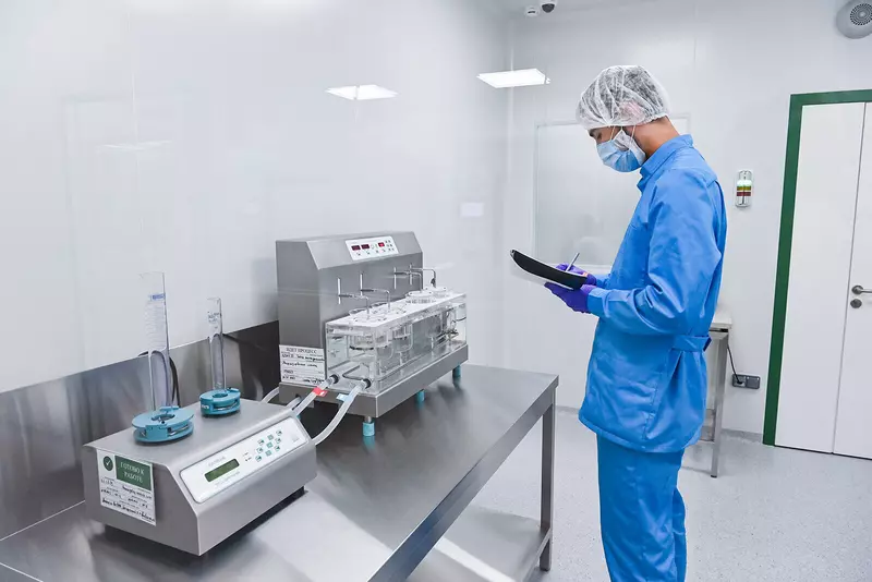 Картинка №6 для «В ОЭЗ Технополис Москва открыли новый фармацевтический комплекс»