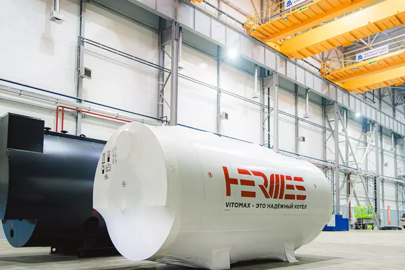 На заводе Гермес Липецк открыли новый производственный цех