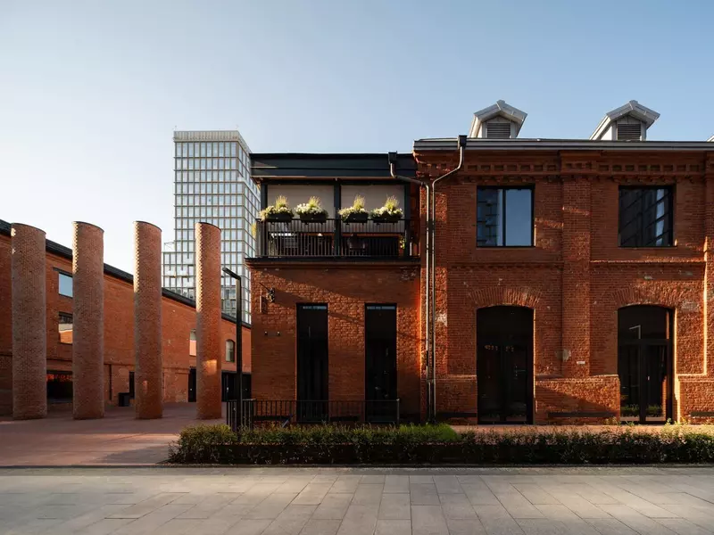 Иллюстрация #5 для статьи «жилищное строительство: Новый городской и жилой квартал на месте заброшенного района»