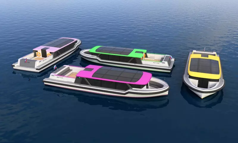 В Петербурге строится инновационное высокоскоростное судно проекта 15