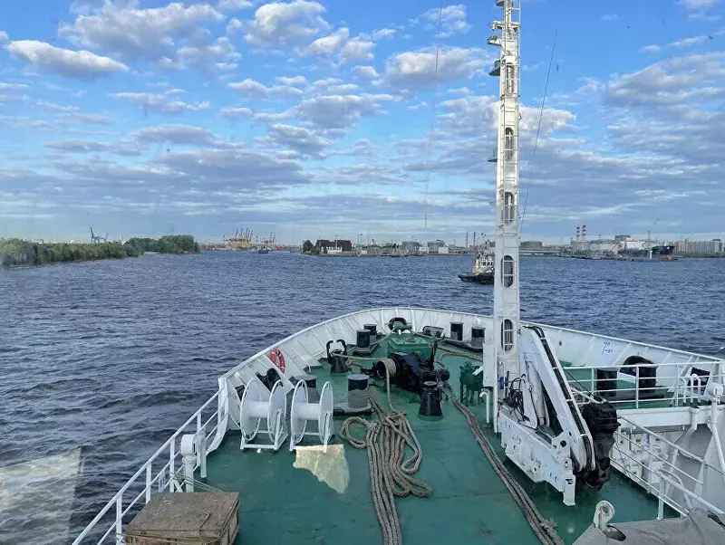 Картинка 1 для «Судостроение и судоходство : Ходовые испытания НИС Академик Николай Страхов»