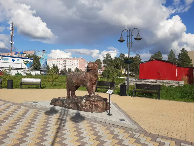 Сквер "Дружбы народов" (фото автора)