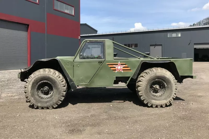 Фото №10 для «АГ34 тактический пикап Алексея Гарагашьяна для армии и народного хозяйства»