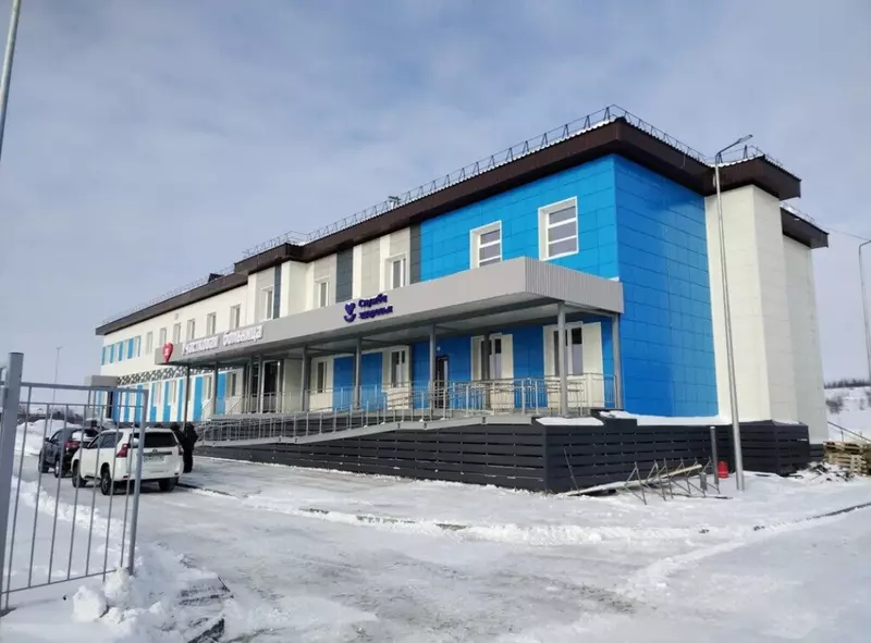 2 для статьи «Ямал: Новая участковая больница открылась на Ямале»