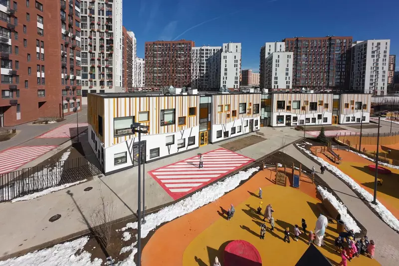 №5 для «Новая школа и детский сад открылись в Москве»