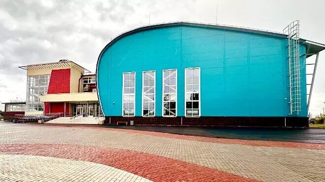 Иллюстрация 1 для новости «Культура: Новый спорткомплекс с бассейнами открылся на Гатчинском шоссе»