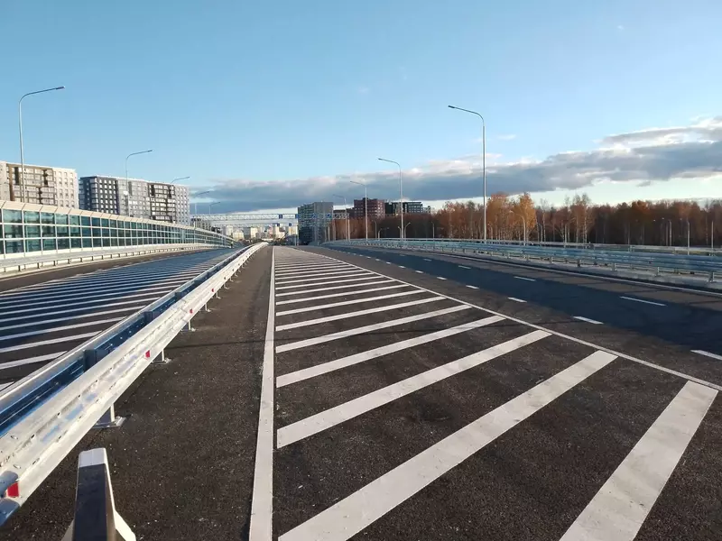 Картинка #6 для поста «В Тюмени запустили рабочее движение по новым объектам Южного транспортного коридора»