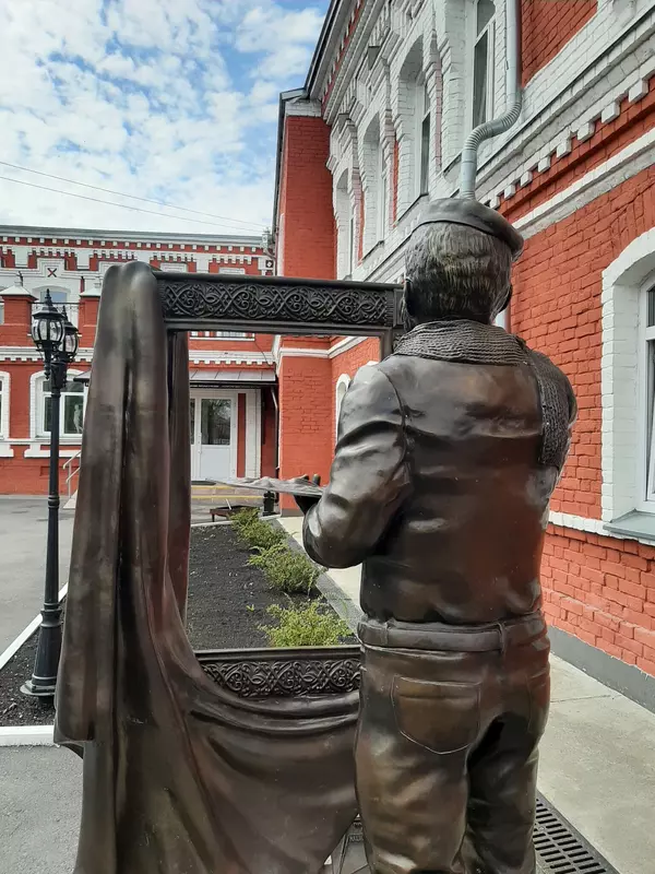 Ирбитская детская художественная школа (фото автора)