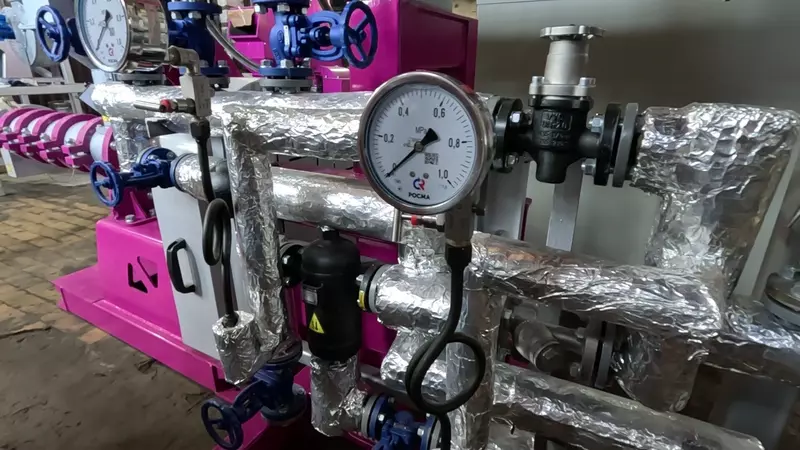 Изображение #3 для статьи «Волгоград: Пресс экструдер с кондиционером пропаривателем стабильно качество экструдированных продуктов»