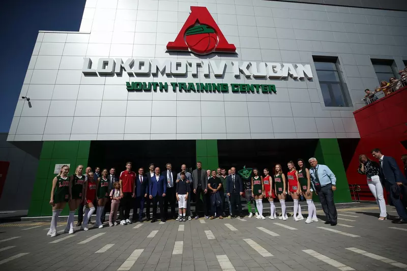 Изображение №1 для публикации «Спортивные объекты: В Краснодаре открылся крупнейший в России центр подготовки молодежных баскетбольных команд»