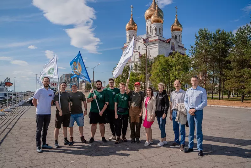 Иллюстрация №4 для публикации «техобслуживание метеорологического оборудования: НЭС Михаил Сомов вышел во второй рейс по обеспечению полярных станций Росгидромета в Арктике»