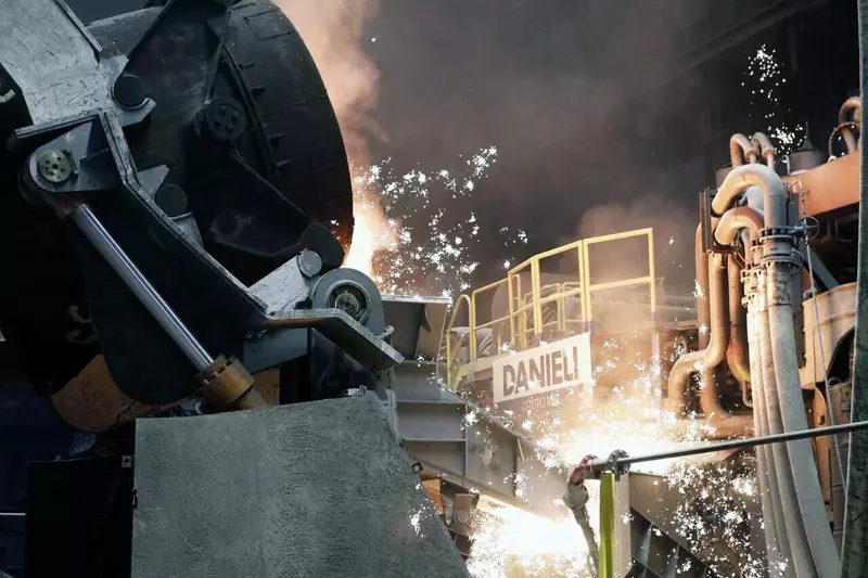 Северсталь провела капремонт дуговой сталеплавильной печи 1 на ЧерМК