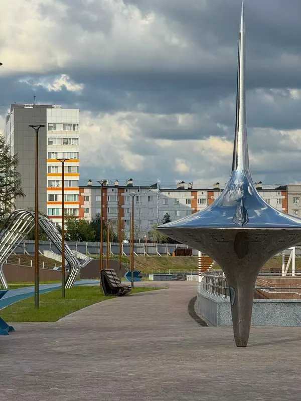 Картинка №4 для «ЯНАО: В Новом Уренгое открылась набережная»