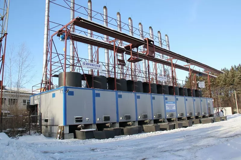 БМК 10*1000 в п.Белогорье Амурской области