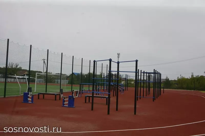 Иллюстрация 2 для новости «Челябинская область: В поселках Челябинской области открылись стадионы с трибунами и тренажерами»