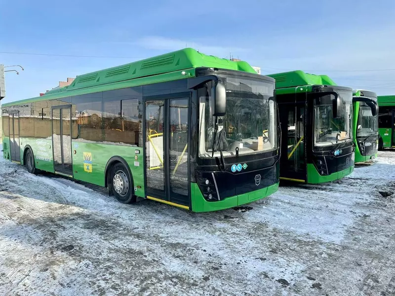 ГТЛК поставила 33 автобуса для Оренбурга и Астрахани за неделю