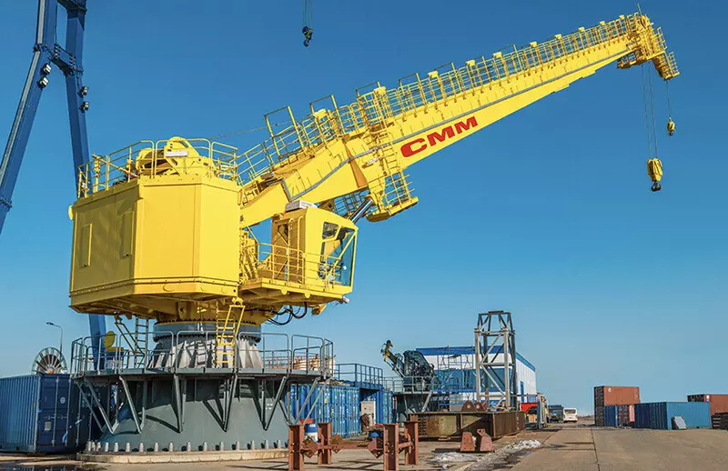 Завершены испытания специального оффшорного крана С 750