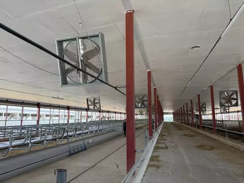 #3 для публикации «сельское хозяйство: В Крыму открылась новая ферма по разведению КРС»