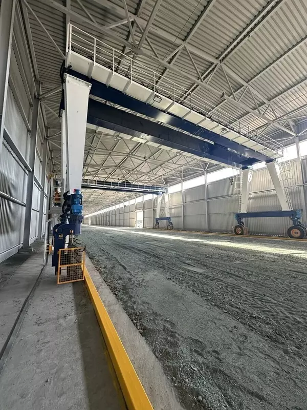 Фото №1 для «Транспорт: Высокотехнологичный склад Торгового дома ММК открыли в Магнитогорске»