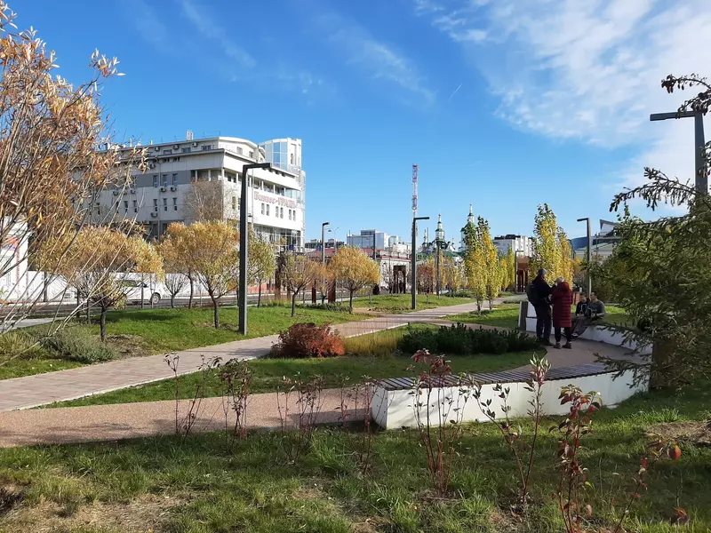 Картинка №41 для поста «В Тюмени благоустроены новые общественные пространства»