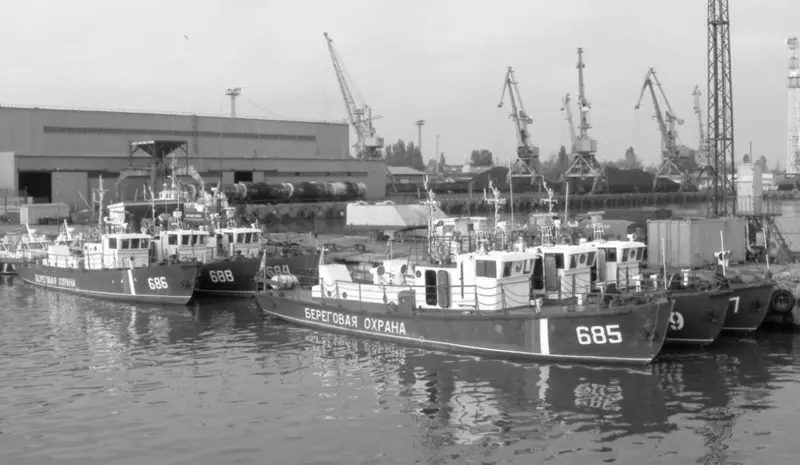 Фото #23 для статьи «Корабельный состав Береговой охраны ФСБ России ФОТО»