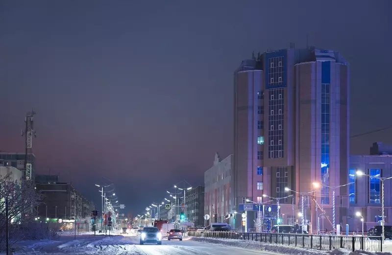 Иллюстрация №2 для поста «Ямал: Как меняется Ямал Новый Уренгой часть 2»