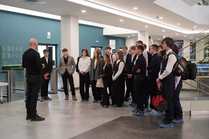 #7 для новости «В Тюмени начал работу новый корпус государственного университета»