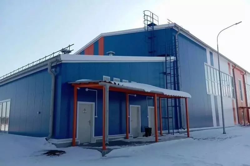 Изображение #1 для «Спортивные объекты: В Балаганске открылся новый ФОК»