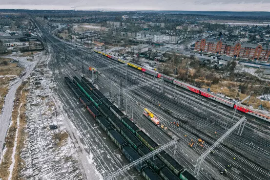 Завершена реконструкция станции Зима в Иркутской области