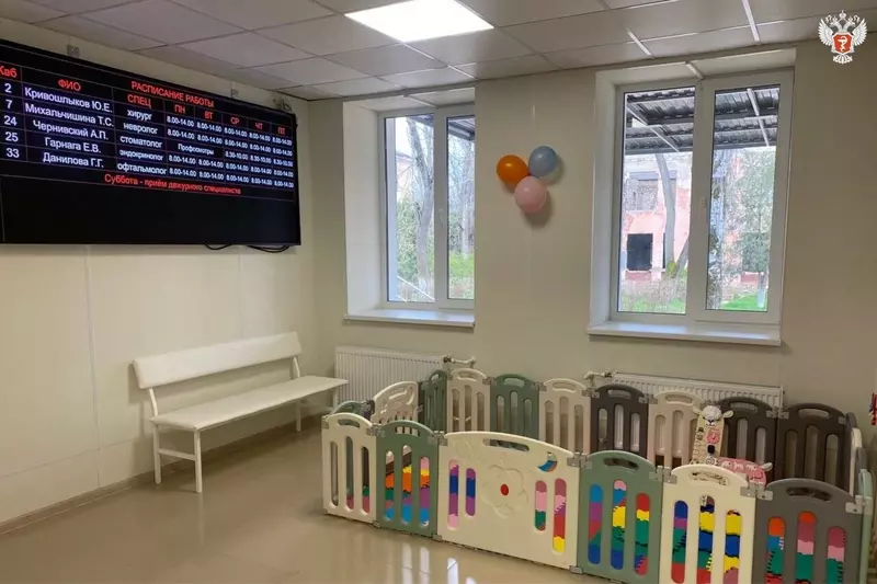 Иллюстрация 2 для «Поликлиника: В Крыму после капитального ремонта открылась детская поликлиника»