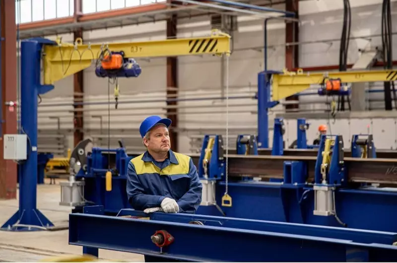 Фото 2 для новости «Смоленская область: Рославльский вагоноремонтный завод запустил новый цех для удвоения производства»