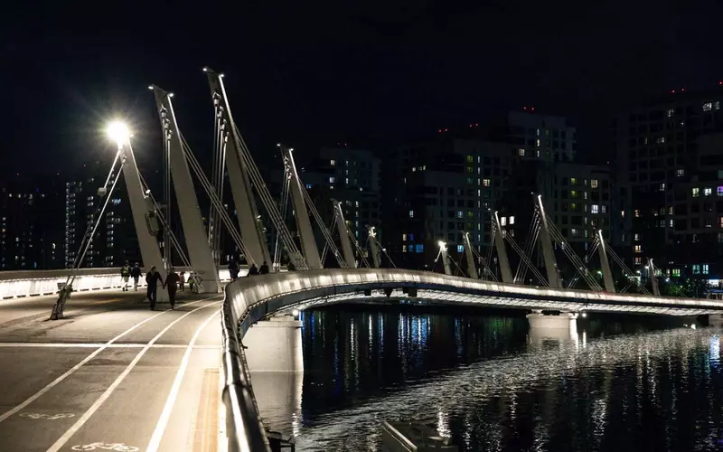 Картинка #3 для новости «новый мост: С 2011 года в Москве возвели 39 мостов из них 5 велопешеходных»